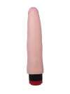 Реалистичный вибратор со встроенным пультом - 18 см. фото 3 — pink-kiss