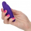 Фиолетовый стимулятор в трусики Lock-N-Play Remote Pulsating Panty Teaser фото 5 — pink-kiss