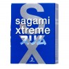 Розовые презервативы Sagami Xtreme Feel Fit 3D - 3 шт. фото 1 — pink-kiss