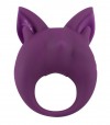 Фиолетовое перезаряжаемое эрекционное кольцо Kitten Kiki фото 1 — pink-kiss