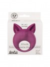 Фиолетовое перезаряжаемое эрекционное кольцо Kitten Kiki фото 3 — pink-kiss