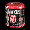 Ультратонкие презервативы в металлическом кейсе MAXUS Sensitive - 15 шт. фото 4 — pink-kiss