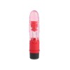 Розовый вибратор-реалистик 7 Inch Realistic Vibe - 18 см. фото 3 — pink-kiss