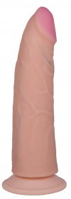 Фаллоимитатор COCK NEXT 6" с присоской - 17,5 см. фото 1 — pink-kiss