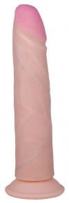 Фаллоимитатор HUMAN STYLE 7,7" без мошонки - 19,5 см. фото 1 — pink-kiss
