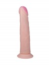 Фаллоимитатор HUMAN STYLE 7,7" без мошонки - 19,5 см. фото 3 — pink-kiss