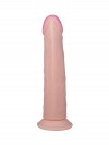 Фаллоимитатор HUMAN STYLE 7,7" без мошонки - 19,5 см. фото 4 — pink-kiss