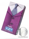 Ребристые презервативы VIZIT Ribbed - 12 шт. фото 1 — pink-kiss