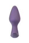 Фиоелетовый анальный стимулятор Bootie Fem - 8,5 см. фото 7 — pink-kiss