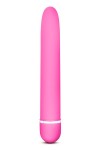Розовый классический вибратор Luxuriate - 17,8 см. фото 1 — pink-kiss