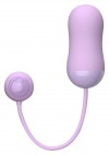 Сиреневое виброяйцо BIBI REMOTE EGG  фото 1 — pink-kiss