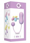 Сиреневое виброяйцо BIBI REMOTE EGG  фото 2 — pink-kiss