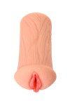 Реалистичный мастурбатор-вагина телесного цвета Elegance.001 с вибрацией фото 3 — pink-kiss