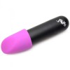 Вибропуля с 4 эластичными насадками Rechargeable Bullet With 4 Attachments фото 2 — pink-kiss