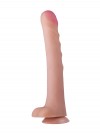 Реалистичный супергигант на присоске - 37 см. фото 2 — pink-kiss