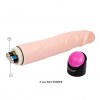 Реалистичный фаллоимитатор с ротацией Realistic Cock Vibe - 23,5 см. фото 2 — pink-kiss