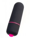 Черная вибропуля A-Toys Alli - 5,5 см. фото 1 — pink-kiss