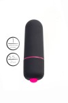 Черная вибропуля A-Toys Alli - 5,5 см. фото 6 — pink-kiss