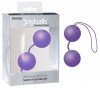 Фиолетовые вагинальные шарики Joyballs Trend фото 2 — pink-kiss