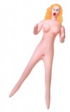 Секс-кукла блондинка Celine с кибер-вставками фото 1 — pink-kiss