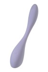 Сиреневый гибкий вибратор Satisfyer G-Spot Flex 5+ - 19,6 см. фото 1 — pink-kiss