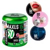 Презервативы в металлическом кейсе MAXUS Mixed - 15 шт. фото 2 — pink-kiss