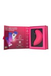 Розовый вакуум-волновой бесконтактный стимулятор клитора Magnetic Deep Pulse фото 11 — pink-kiss