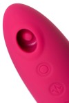 Ярко-розовый вибратор-кролик с вакуум-волновой стимуляцией Enila - 23 см. фото 14 — pink-kiss