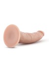 Телесный фаллоимитатор Dr. Skin 7 Inch Cock With Suction Cup - 19 см. фото 2 — pink-kiss