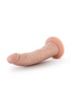 Телесный фаллоимитатор Dr. Skin 7 Inch Cock With Suction Cup - 19 см. фото 3 — pink-kiss