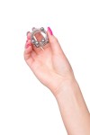 Малое металлическое кольцо под головку пениса фото 4 — pink-kiss