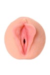 Телесный мастурбатор-вагина Elegance.002 с вибрацией фото 4 — pink-kiss
