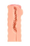 Телесный мастурбатор-вагина Elegance.002 с вибрацией фото 13 — pink-kiss