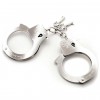 Металлические наручники Metal Handcuffs фото 1 — pink-kiss