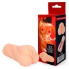 Мягкий реалистичный мастурбатор-вагина фото 3 — pink-kiss