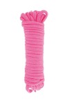 Розовая веревка для связывания Sweet Caress Rope - 10 метров фото 1 — pink-kiss