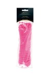 Розовая веревка для связывания Sweet Caress Rope - 10 метров фото 2 — pink-kiss