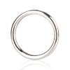 Стальное эрекционное кольцо STEEL COCK RING - 3.5 см. фото 2 — pink-kiss