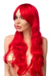 Красный парик "Сэнго" фото 1 — pink-kiss