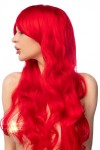 Красный парик "Сэнго" фото 2 — pink-kiss