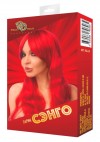 Красный парик "Сэнго" фото 3 — pink-kiss