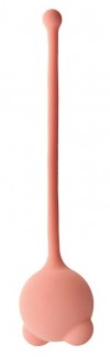 Персиковый вагинальный шарик Omicron фото 1 — pink-kiss