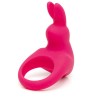 Розовое эрекционное виброкольцо Happy Rabbit Rechargeable Rabbit Cock Ring фото 1 — pink-kiss
