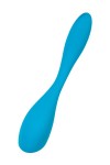 Синий гибкий вибратор Satisfyer G-Spot Flex 5+ - 19,6 см. фото 1 — pink-kiss