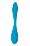 Синий гибкий вибратор Satisfyer G-Spot Flex 5+ - 19,6 см. фото 3 — pink-kiss