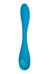 Синий гибкий вибратор Satisfyer G-Spot Flex 5+ - 19,6 см. фото 4 — pink-kiss