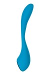 Синий гибкий вибратор Satisfyer G-Spot Flex 5+ - 19,6 см. фото 5 — pink-kiss