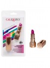 Золотистый вибратор-помада с пурпурным мягким кончиком Hide & Play Rechargeable Lipstick фото 2 — pink-kiss