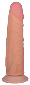 Фаллоимитатор на присоске COCK NEXT 7" - 17,7 см. фото 1 — pink-kiss