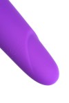 Фиолетовый мини-вибратор с вытянутым кончиком - 12,5 см. фото 10 — pink-kiss